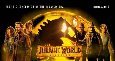 &Tau;&omicron; &laquo;JURASSIC WORLD DOMINION&raquo; έ&rho;&chi;&epsilon;&tau;&alpha;&iota; &sigma;&tau;&omicron; &theta;&epsilon;&rho;&iota;&nu;ό "&Mu;&alpha;&rho;&omicron;ύ&lambda;&alpha;"
