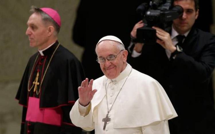 «Ο Πάπας τείνει το χέρι προς του ορθόδοξους»