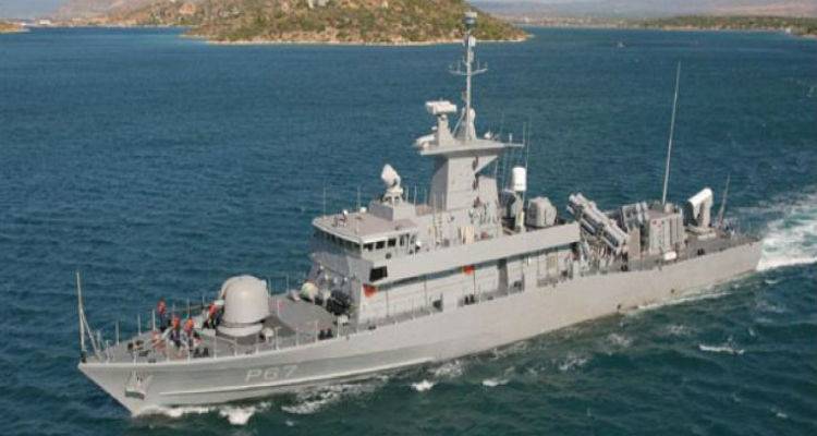 Η κανονιοφόρος «Κάσος» έρχεται Λήμνο | Οι ώρες επίσκεψης του κοινού