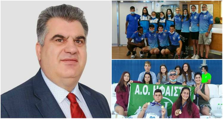 ΟΕΠΑ Δήμου Λήμνου: Συγχαρητήρια προέδρου για τις επιτυχίες των ομάδων στίβου της ΑΕΛ και της Ηφαιστίας