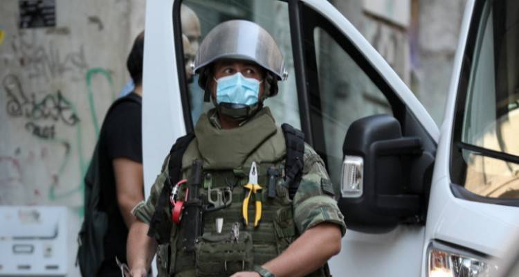 Κορωνοϊός -Μέτρα και στον Στρατό: Μάσκα παντού, άδεια ορκωμοσίας στο τέλος της θητείας | Η λίστα με τους κανόνες