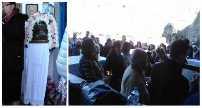 &Tau;&omicron; &iota;&epsilon;&rho;ό &kappa;&epsilon;&iota;&mu;ή&lambda;&iota;&omicron; &tau;&eta;&sigmaf; &Pi;&alpha;&nu;&alpha;&gamma;ί&alpha;&sigmaf; &Kappa;&alpha;&kappa;&alpha;&beta;&iota;ώ&tau;&iota;&sigma;&sigma;&alpha;&sigmaf; &sigma;&tau;&omicron; "&sigma;&pi;ί&tau;&iota;" &tau;&omicron;&upsilon; | &Pi;&lambda;ή&theta;&omicron;&sigmaf; &pi;&iota;&sigma;&tau;ώ&nu; &sigma;&tau;&eta; &Theta;&epsilon;ί&alpha; &Lambda;&epsilon;&iota;&tau;&omicron;&upsilon;&rho;&gamma;ί&alpha; (photos)