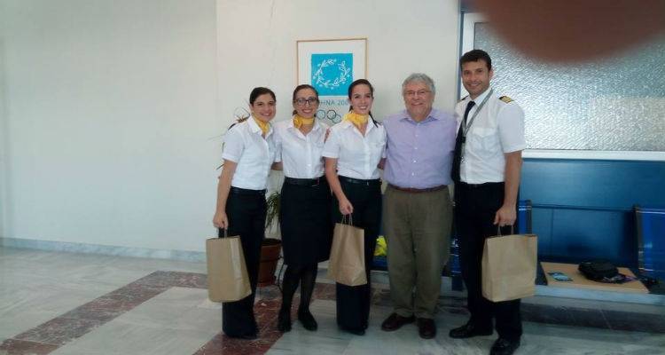 &Xi;&epsilon;&kappa;ί&nu;&eta;&sigma;&alpha;&nu; &omicron;&iota; &alpha;&pi;&epsilon;&upsilon;&theta;&epsilon;ί&alpha;&sigmaf; &pi;&tau;ή&sigma;&epsilon;&iota;&sigmaf; &Lambda;ή&mu;&nu;&omicron;&sigmaf; &ndash; &Rho;ώ&mu;&eta; (photos)