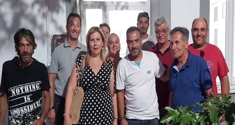 Λύχνα: Συνεχίζει τις επαφές με τους προέδρους των χωριών η Ε. Γεώργα