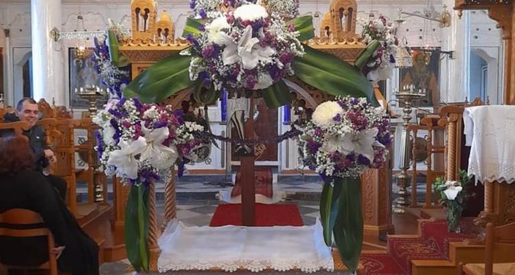 &Lambda;ή&mu;&nu;&omicron;&sigmaf;: &Omicron; &Epsilon;&pi;&iota;&tau;ά&phi;&iota;&omicron;&sigmaf; &sigma;&tau;&eta;&nu; &epsilon;&kappa;&kappa;&lambda;&eta;&sigma;ί&alpha; &tau;&omicron;&upsilon; &Alpha;&gamma;. &Gamma;&epsilon;&omega;&rho;&gamma;ί&omicron;&upsilon; &sigma;&tau;&omicron;&nu; &Kappa;ά&sigma;&pi;&alpha;&kappa;&alpha;