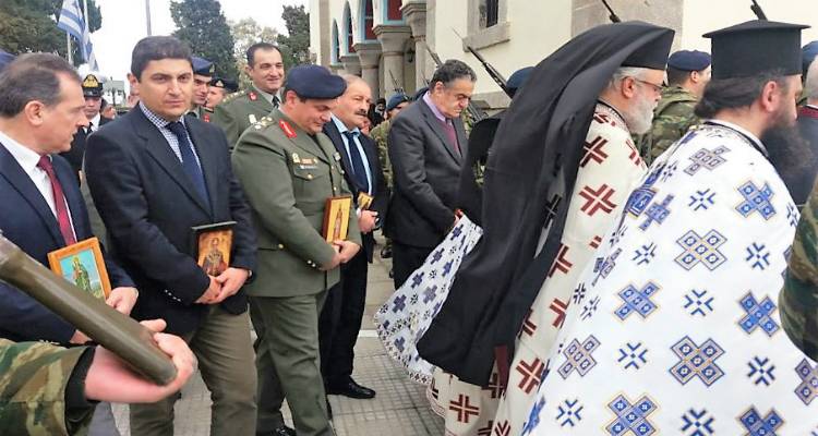 &Omicron;&lambda;&omicron;&kappa;&lambda;&eta;&rho;ώ&theta;&eta;&kappa;&epsilon; &eta; &epsilon;&pi;ί&sigma;&kappa;&epsilon;&psi;&eta; &Alpha;&upsilon;&gamma;&epsilon;&nu;ά&kappa;&eta; &ndash; &Alpha;&theta;&alpha;&nu;&alpha;&sigma;ί&omicron;&upsilon; &sigma;&tau;&eta; &Lambda;ή&mu;&nu;&omicron; (photos)