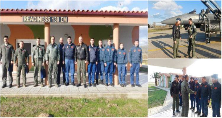 Λήμνος: Επίσκεψη Αρχηγού ΤΑ στην 130ΣΜ