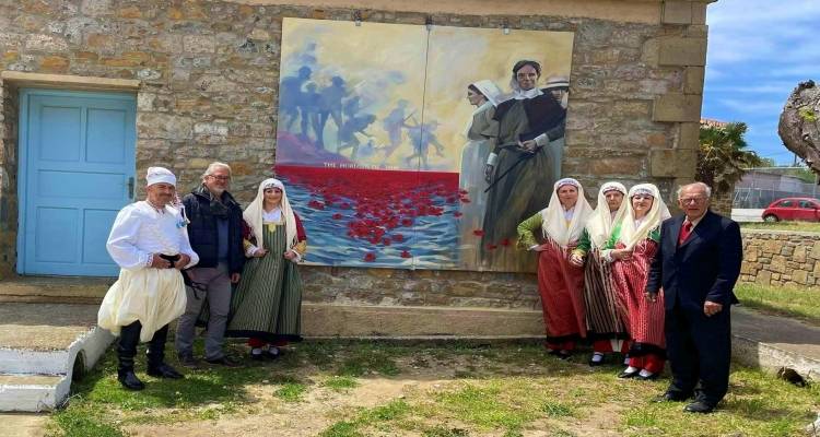 &laquo;&Tau;&omicron;ί&chi;&omicron;&iota; &pi;&omicron;&upsilon; &mu;&iota;&lambda;ά&nu;&epsilon;&raquo;: &Eta; &Lambda;ή&mu;&nu;&omicron;&sigmaf; &gamma;ί&nu;&epsilon;&tau;&alpha;&iota; &upsilon;&pi;&alpha;ί&theta;&rho;&iota;&alpha; &gamma;&kappa;&alpha;&lambda;&epsilon;&rho;ί | &Tau;&omicron; &pi;&rho;ώ&tau;&omicron; έ&rho;&gamma;&omicron; &kappa;&omicron;&sigma;&mu;&epsilon;ί ή&delta;&eta; &tau;&omicron; &Pi;&omicron;&rho;&tau;&iota;&alpha;&nu;&omicron;ύ