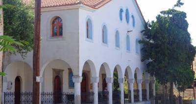 &Epsilon;&sigma;&pi;&epsilon;&rho;&iota;&nu;ό&sigmaf; &sigma;&tau;&omicron;&nu; &Iota;&epsilon;&rho;ό &Nu;&alpha;ό &Epsilon;&iota;&sigma;&omicron;&delta;ί&omega;&nu; &tau;&eta;&sigmaf; &Theta;&epsilon;&omicron;&tau;ό&kappa;&omicron;&upsilon; &sigma;&tau;&omicron; &Beta;ά&rho;&omicron;&sigmaf; &pi;&alpha;&rho;&omicron;&upsilon;&sigma;ί&alpha; &tau;&omicron;&upsilon; &Mu;&eta;&tau;&rho;&omicron;&pi;&omicron;&lambda;ί&tau;&eta; &Lambda;ή&mu;&nu;&omicron;&upsilon;