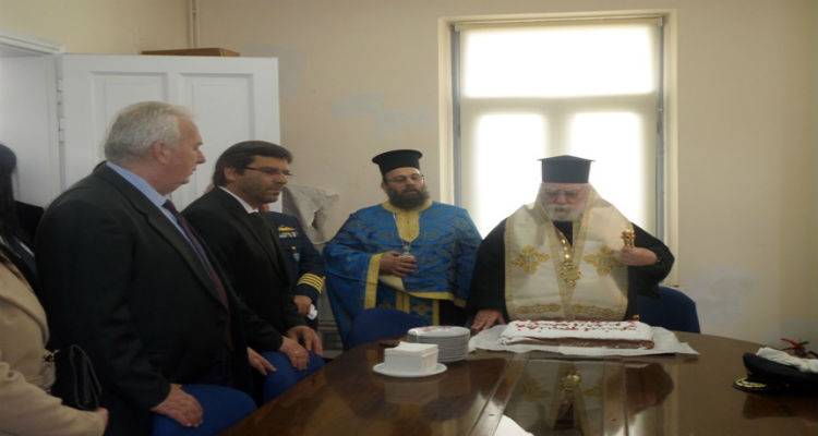 Στον Πρόεδρο του Δημοτικού Συμβουλίου το φλουρί της πίτας του Δήμου Λήμνου (photos)