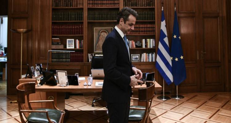 Διάγγελμα Μητσοτάκη στις 5 για τον κορωνοϊό