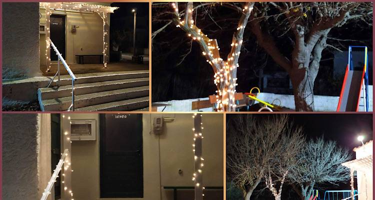 Λήμνος: Χριστουγεννιάτικη ατμόσφαιρα και στην Αγία Σοφιά