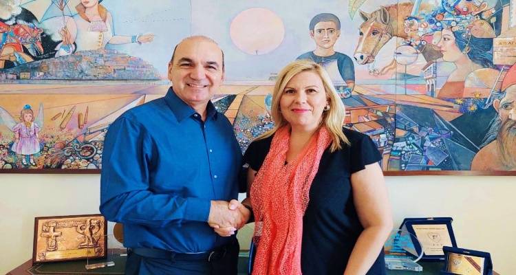 Στη Λήμνο ο Πρόεδρο της Κεντρικής Ένωσης Επιμελητηρίων Ελλάδος Ι. Μασούτης