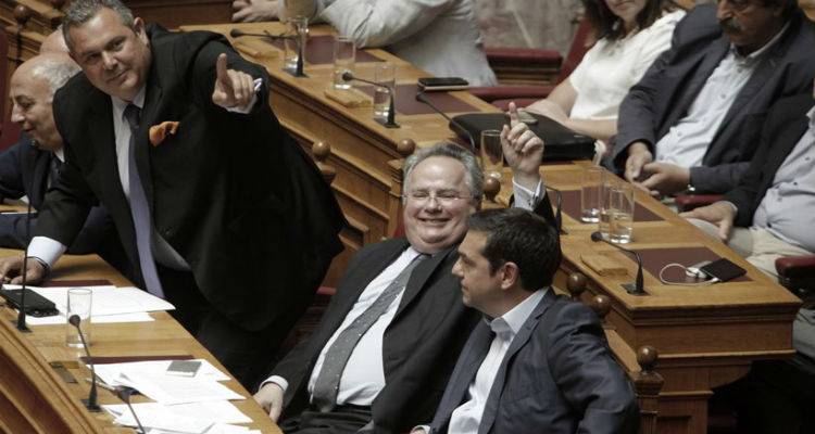 &laquo;&Pi;&upsilon;&rho;&epsilon;&tau;ό&sigmaf;&raquo; &sigma;&tau;&omicron; &pi;&alpha;&rho;&alpha;&sigma;&kappa;ή&nu;&iota;&omicron; &gamma;&iota;&alpha; &tau;&omicron; &Sigma;&kappa;&omicron;&pi;&iota;&alpha;&nu;ό - &Alpha;&nu;&alpha;&mu;έ&nu;&epsilon;&tau;&alpha;&iota; &laquo;&kappa;&alpha;&upsilon;&tau;ό&sigmaf;&raquo; &Iota;&alpha;&nu;&omicron;&upsilon;ά&rho;&iota;&omicron;&sigmaf;