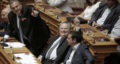 &laquo;&Pi;&upsilon;&rho;&epsilon;&tau;ό&sigmaf;&raquo; &sigma;&tau;&omicron; &pi;&alpha;&rho;&alpha;&sigma;&kappa;ή&nu;&iota;&omicron; &gamma;&iota;&alpha; &tau;&omicron; &Sigma;&kappa;&omicron;&pi;&iota;&alpha;&nu;ό - &Alpha;&nu;&alpha;&mu;έ&nu;&epsilon;&tau;&alpha;&iota; &laquo;&kappa;&alpha;&upsilon;&tau;ό&sigmaf;&raquo; &Iota;&alpha;&nu;&omicron;&upsilon;ά&rho;&iota;&omicron;&sigmaf;