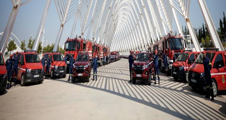 &Delta;ώ&delta;&epsilon;&kappa;&alpha; &nu;έ&alpha; &pi;&upsilon;&rho;&omicron;&sigma;&beta;&epsilon;&sigma;&tau;&iota;&kappa;ά &omicron;&chi;ή&mu;&alpha;&tau;&alpha; &epsilon;&nu;&iota;&sigma;&chi;ύ&omicron;&upsilon;&nu; &tau;&omicron; &Beta;ό&rho;&epsilon;&iota;&omicron; &Alpha;&iota;&gamma;&alpha;ί&omicron; | &Mu;έ&rho;&omicron;&sigmaf; &tau;&omicron;&upsilon; &epsilon;&theta;&nu;&iota;&kappa;&omicron;ύ &sigma;&chi;&epsilon;&delta;ί&omicron;&upsilon; &laquo;&Alpha;&iota;&gamma;ί&sigmaf;&raquo;