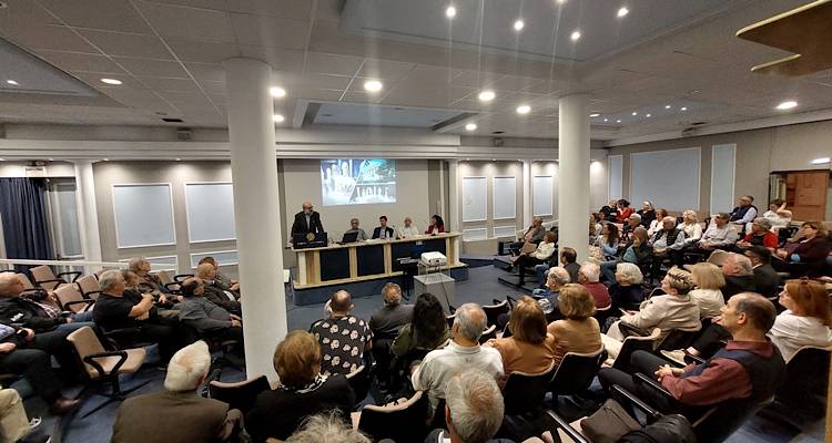 ΟΛΣΥ: Μνήμες, βιώματα και αφηγήσεις στην εκδήλωση της ΟΛΣΥ «Από το Βόρειο Αιγαίο στη Μαύρη Ήπειρο» (mp3+photos)