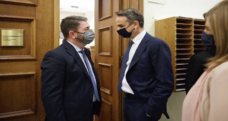 Μητσοτάκης και Ανδρουλάκης στη Λήμνο | Θα συναντηθούν οι δυο πολιτικοί;