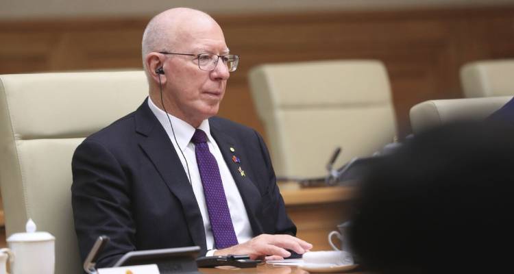 Στη Λήμνο ο Γενικός Κυβερνήτης της Αυστραλίας για την &quot;Τελετή Θεμελίωσης του Μονοπατιού Μνήμης Anzac&quot;