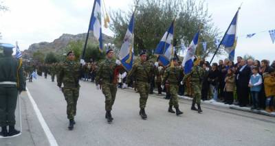 &Lambda;ή&mu;&nu;&omicron;&sigmaf;: &Eta; &pi;&alpha;&rho;έ&lambda;&alpha;&sigma;&eta; &tau;&eta;&sigmaf; 28&eta;&sigmaf; &Omicron;&kappa;&tau;&omega;&beta;&rho;ί&omicron;&upsilon; &sigma;&tau;&eta; &Mu;ύ&rho;&iota;&nu;&alpha; (photos)