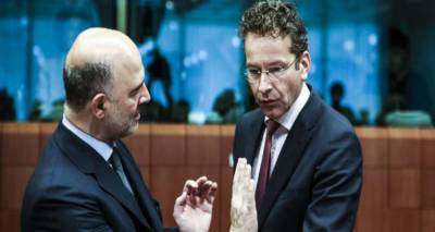 &Tau;&omicron; Eurogroup &zeta;&eta;&tau;ά &kappa;&upsilon;&rho;ώ&sigma;&epsilon;&iota;&sigmaf; &sigma;&epsilon; &Iota;&sigma;&pi;&alpha;&nu;ί&alpha; &amp; &Pi;&omicron;&rho;&tau;&omicron;&gamma;&alpha;&lambda;ί&alpha; -&Alpha;&pi;&omicron;&phi;&alpha;&sigma;ί&zeta;&epsilon;&iota; &tau;&omicron; Ecofin