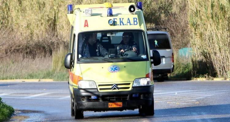 Τροχαίο ατύχημα πριν από λίγο στη Λήμνο | Νεαρός τραυματίστηκε σοβαρά