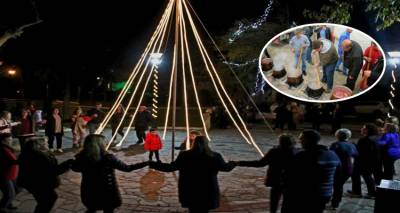 &Gamma;&iota;&omicron;&rho;&tau;ή &Tau;&sigma;&iota;&gamma;&alpha;&rho;ί&delta;&alpha;&sigmaf; &kappa;&alpha;&iota; &phi;&omega;&tau;&alpha;&gamma;ώ&gamma;&eta;&sigma;&eta; &Chi;&rho;&iota;&sigma;&tau;&omicron;&upsilon;&gamma;&epsilon;&nu;&nu;&iota;ά&tau;&iota;&kappa;&omicron;&upsilon; &delta;έ&nu;&tau;&rho;&omicron;&upsilon; &sigma;&tau;&omicron; &Alpha;&nu;&delta;&rho;ώ&nu;&iota; &Lambda;ή&mu;&nu;&omicron;&upsilon;