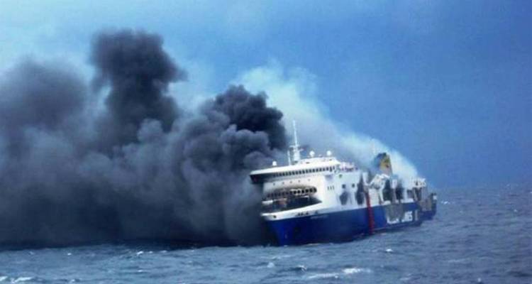 Norman Atlantic: Πέντε χρόνια από την πολύνεκρη τραγωδία | Ακόμα συγκλονίζει η μαρτυρία του Β. Τσούκη