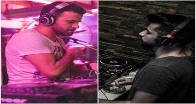 &Mu;&iota;&chi;ά&lambda;&eta;&sigmaf; &Tau;&sigma;ί&kappa;&omicron;&beta;&alpha;&sigmaf; &amp; &Sigma;&tau;έ&rho;&gamma;&iota;&omicron;&sigmaf; &Sigma;&alpha;&lambda;&alpha;&mu;&omicron;&upsilon;&sigma;ά&sigmaf;: &Delta;ύ&omicron; DJs &alpha;&pi;ό &tau;&eta; &Lambda;ή&mu;&nu;&omicron; &delta;&iota;&epsilon;&kappa;&delta;&iota;&kappa;&omicron;ύ&nu; &mu;&iota;&alpha; &theta;έ&sigma;&eta; &sigma;&tau;&omicron; 37&omicron; River Party