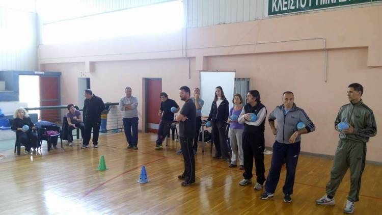 Ενδιαφέρουσες εκδηλώσεις από την ΑΕΛ Χάντμπολ στη Λήμνο (photos + video)