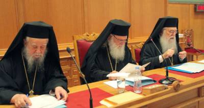 &Sigma;&epsilon; &kappa;&lambda;ί&mu;&alpha; &laquo;&mu;ά&chi;&eta;&sigmaf;&raquo; &sigma;&upsilon;&nu;&epsilon;&delta;&rho;&iota;ά&zeta;&epsilon;&iota; &sigma;ή&mu;&epsilon;&rho;&alpha; &eta; &Iota;&epsilon;&rho;&alpha;&rho;&chi;ί&alpha; &gamma;&iota;&alpha; &tau;&eta; &sigma;&upsilon;&mu;&phi;&omega;&nu;ί&alpha; &Tau;&sigma;ί&pi;&rho;&alpha;-&Iota;&epsilon;&rho;ώ&nu;&upsilon;&mu;&omicron;&upsilon;