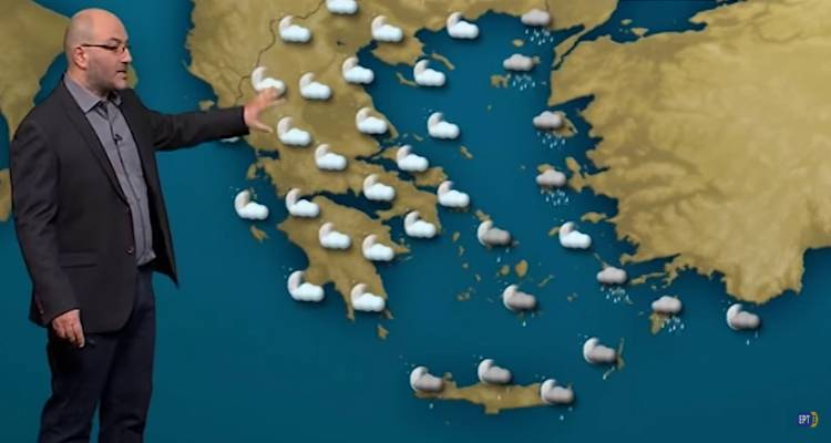 &Alpha;&nu;&alpha;&lambda;&upsilon;&tau;&iota;&kappa;ή &pi;&rho;ό&gamma;&nu;&omega;&sigma;&eta; &tau;&omicron;&upsilon; &kappa;&alpha;&iota;&rho;&omicron;ύ &alpha;&pi;ό &tau;&omicron;&nu; &Sigma;ά&kappa;&eta; &Alpha;&rho;&nu;&alpha;&omicron;ύ&tau;&omicron;&gamma;&lambda;&omicron;&upsilon; (video)
