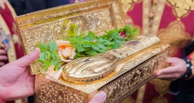 Τα Ιερά Λείψανα του Αγίου Γεωργίου θα υποδεχθεί ο Κάσπακας