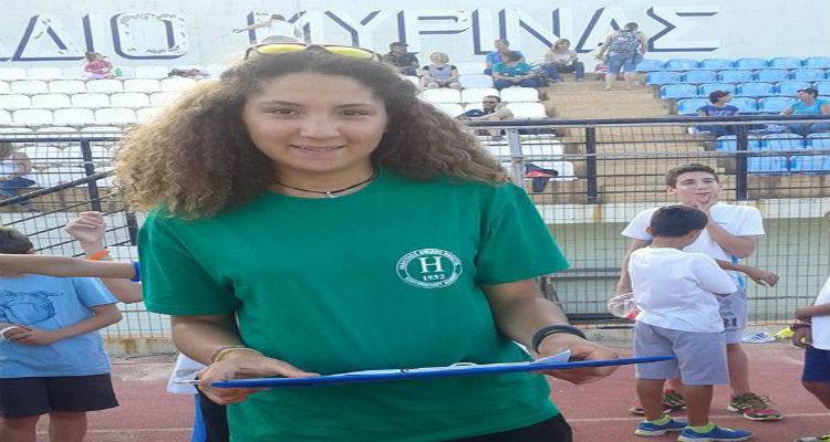 &Mu;&iota;&alpha; &alpha;&kappa;ό&mu;&eta; &sigma;&pi;&omicron;&upsilon;&delta;&alpha;ί&alpha; &delta;&iota;ά&kappa;&rho;&iota;&sigma;&eta; &gamma;&iota;&alpha; &tau;&eta; &Lambda;&eta;&mu;&nu;&iota;ά &alpha;&theta;&lambda;ή&tau;&rho;&iota;&alpha; &Delta;ή&mu;&eta;&tau;&rho;&alpha;-&Alpha;&nu;&alpha;&sigma;&tau;&alpha;&sigma;ί&alpha; &Delta;&epsilon;&sigma;&pi;&omicron;&tau;έ&rho;&eta;