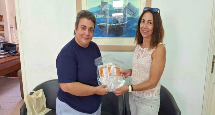 &Epsilon;&Alpha;&Sigma; &Sigma;.&Epsilon;.&Gamma;.&Alpha;.&Sigma;. &Lambda;έ&sigma;&beta;&omicron;&upsilon;: &Epsilon;&upsilon;&chi;&alpha;&rho;&iota;&sigma;&tau;ί&epsilon;&sigmaf; &sigma;&tau;&omicron;&nu; &Delta;ή&mu;&omicron; &Lambda;ή&mu;&nu;&omicron;&upsilon; &gamma;&iota;&alpha; &tau;&eta; &sigma;&tau;ή&rho;&iota;&xi;&eta; &sigma;&tau;&omicron;&nu; &epsilon;&kappa;&sigma;&upsilon;&gamma;&chi;&rho;&omicron;&nu;&iota;&sigma;&mu;ό &epsilon;&xi;&omicron;&pi;&lambda;&iota;&sigma;&mu;&omicron;ύ &pi;&rho;ώ&tau;&omega;&nu; &beta;&omicron;&eta;&theta;&epsilon;&iota;ώ&nu;