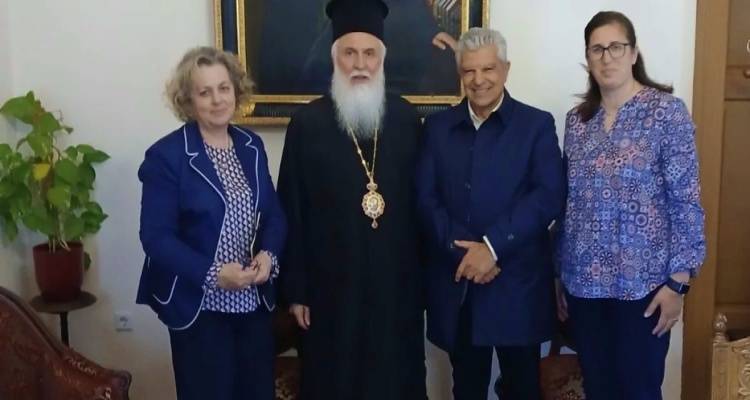 &Theta;έ&mu;&alpha;&tau;&alpha; &pi;&alpha;&iota;&delta;&epsilon;ί&alpha;&sigmaf; &kappa;&alpha;&iota; &sigma;&upsilon;&nu;&epsilon;&rho;&gamma;&alpha;&sigma;ί&alpha;&sigmaf; &sigma;&tau;&omicron; &epsilon;&pi;ί&kappa;&epsilon;&nu;&tau;&rho;&omicron; &tau;&eta;&sigmaf; &sigma;&upsilon;&nu;ά&nu;&tau;&eta;&sigma;&eta;&sigmaf; &tau;&omicron;&upsilon; &Mu;&eta;&tau;&rho;&omicron;&pi;&omicron;&lambda;ί&tau;&eta; &Lambda;ή&mu;&nu;&omicron;&upsilon; &mu;&epsilon; &sigma;&tau;&epsilon;&lambda;έ&chi;&eta; &tau;&eta;&sigmaf; &epsilon;&kappa;&pi;&alpha;ί&delta;&epsilon;&upsilon;&sigma;&eta;&sigmaf;