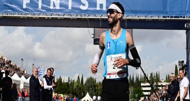 Η απίστευτη ιστορία του Παναγιώτη Καραΐσκου - Από τα ναρκωτικά, δύο φορές νικητής σε Μαραθώνιο