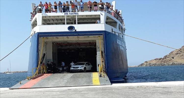 Aqua Star: Νωρίτερα θα φτάσει σήμερα σε Αγ. Ευστράτιο και Λήμνο