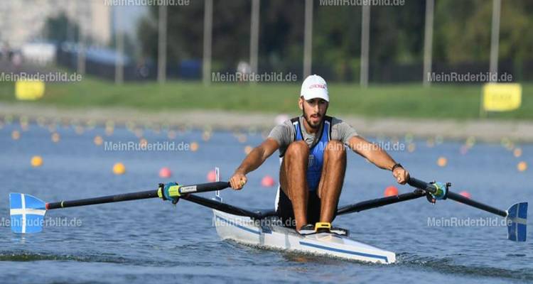 Ο Χάρης Ντινενής ανάμεσα στα «χρυσά» παιδιά της ελληνικής κωπηλασίας! (video)