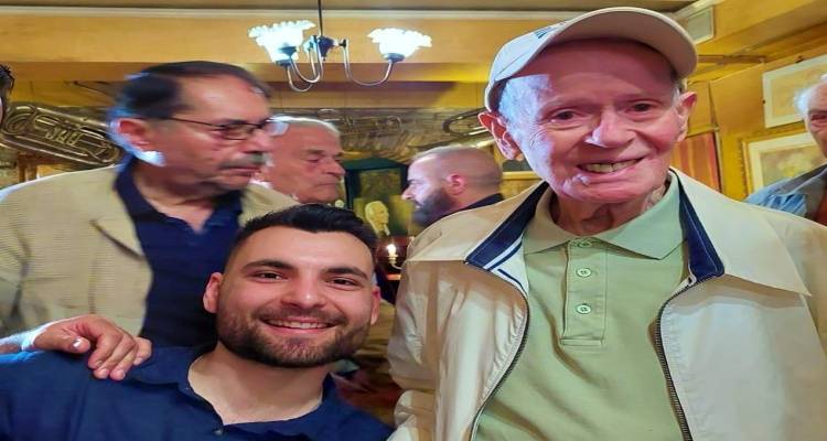 Νάσος Πατέτσος: Πέθανε στα 101 του χρόνια ο Λημνιός ηθοποιός και τραγουδιστής