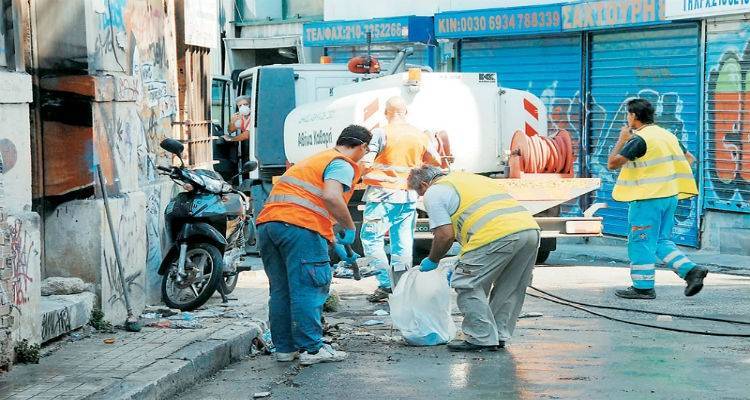 &Alpha;&pi;ό &tau;&eta;&nu; &Tau;&epsilon;&tau;ά&rho;&tau;&eta; &pi;&iota;ά&nu;&omicron;&upsilon;&nu; &delta;&omicron;&upsilon;&lambda;&epsilon;&iota;ά &omicron;&iota; &laquo;5&mu;&eta;&nu;ή&tau;&epsilon;&sigmaf;&raquo; &sigma;&tau;&omicron; &Delta;ή&mu;&omicron; &Lambda;ή&mu;&nu;&omicron;&upsilon;