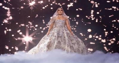 &Eta; JLO &sigma;&tau;&eta;&nu; &mu;&epsilon;&gamma;ά&lambda;&eta; &omicron;&theta;ό&nu;&eta; &tau;&omicron;&upsilon; &Mu;&alpha;&rho;&omicron;ύ&lambda;&alpha;