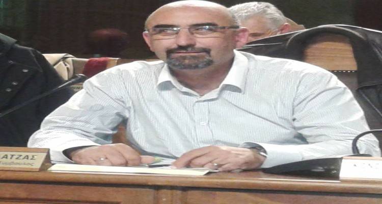 Ο Απόστολος Αλατζάς Εκτελεστικός Γραμματέας στην Περιφέρεια
