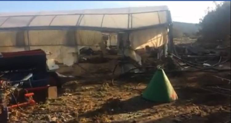 Έπαρχος Λήμνου προς ΕΛΓΑ: «Να γίνει καταγραφή των ζημιών από τη θεομηνία»