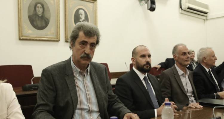 Προανακριτική Novartis: Κλιμακώνει τη σύγκρουση ο ΣΥΡΙΖΑ για Πολάκη, Τζανακόπουλο | Προειδοποιεί η άλλη πλευρά