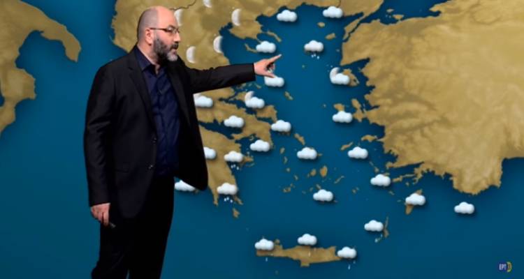 &Eta; &pi;&rho;ό&gamma;&nu;&omega;&sigma;&eta; &tau;&omicron;&upsilon; &kappa;&alpha;&iota;&rho;&omicron;ύ &alpha;&pi;ό &tau;&omicron;&nu; &Sigma;ά&kappa;&eta; &Alpha;&rho;&nu;&alpha;&omicron;ύ&tau;&omicron;&gamma;&lambda;&omicron;&upsilon; (video)