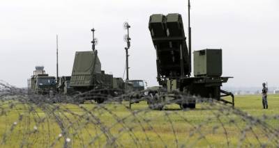 &laquo;&Sigma;&tau;έ&lambda;&nu;&omicron;&upsilon;&mu;&epsilon; Patriot &kappa;&alpha;&iota; F-16 &sigma;&tau;&eta; &Beta;ό&rho;&epsilon;&iota;&alpha; &Epsilon;&lambda;&lambda;ά&delta;&alpha; &gamma;&iota;&alpha; &tau;&eta;&nu; &alpha;&nu;&tau;&iota;&beta;&alpha;&lambda;&lambda;&iota;&sigma;&tau;&iota;&kappa;ή &pi;&rho;&omicron;&sigma;&tau;&alpha;&sigma;ί&alpha; &tau;&eta;&sigmaf; &Beta;&omicron;&upsilon;&lambda;&gamma;&alpha;&rho;ί&alpha;&sigmaf; &alpha;&pi;ό &tau;&omicron; &Iota;&rho;ά&nu;&raquo;, &lambda;έ&epsilon;&iota; &omicron; &Delta;έ&nu;&delta;&iota;&alpha;&sigmaf;