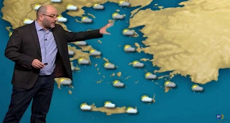 &Eta; &pi;&rho;ό&gamma;&nu;&omega;&sigma;&eta; &tau;&omicron;&upsilon; &kappa;&alpha;&iota;&rho;&omicron;ύ &alpha;&pi;ό &tau;&omicron;&nu; &Sigma;ά&kappa;&eta; &Alpha;&rho;&nu;&alpha;&omicron;ύ&tau;&omicron;&gamma;&lambda;&omicron;&upsilon; (video)