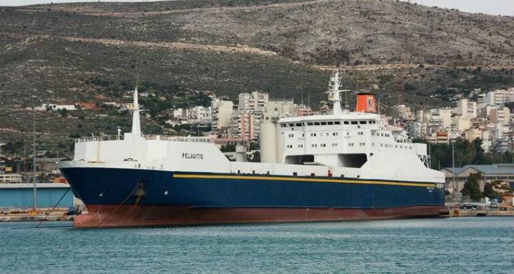 &quot;Πελαγίτης&quot;: Μηχανική βλάβη στο πλοίο ανοιχτά της Θεσσαλονίκης