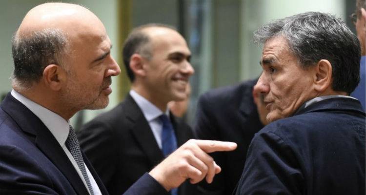 Eurogroup: &Pi;&alpha;&rho;ά&tau;&alpha;&sigma;&eta; έ&omega;&sigmaf; &tau;&omicron;&nu; &Phi;&epsilon;&beta;&rho;&omicron;&upsilon;ά&rho;&iota;&omicron; &gamma;&iota;&alpha; &tau;&iota;&sigmaf; &mu;&epsilon;&tau;&alpha;&mu;&nu;&eta;&mu;&omicron;&nu;&iota;&alpha;&kappa;έ&sigmaf; &delta;&epsilon;&sigma;&mu;&epsilon;ύ&sigma;&epsilon;&iota;&sigmaf; έ&lambda;&alpha;&beta;&epsilon; &eta; &Epsilon;&lambda;&lambda;ά&delta;&alpha;